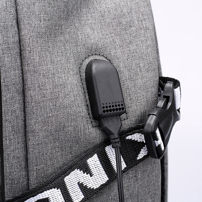Laptop Backpack USB Charge Backpacks 