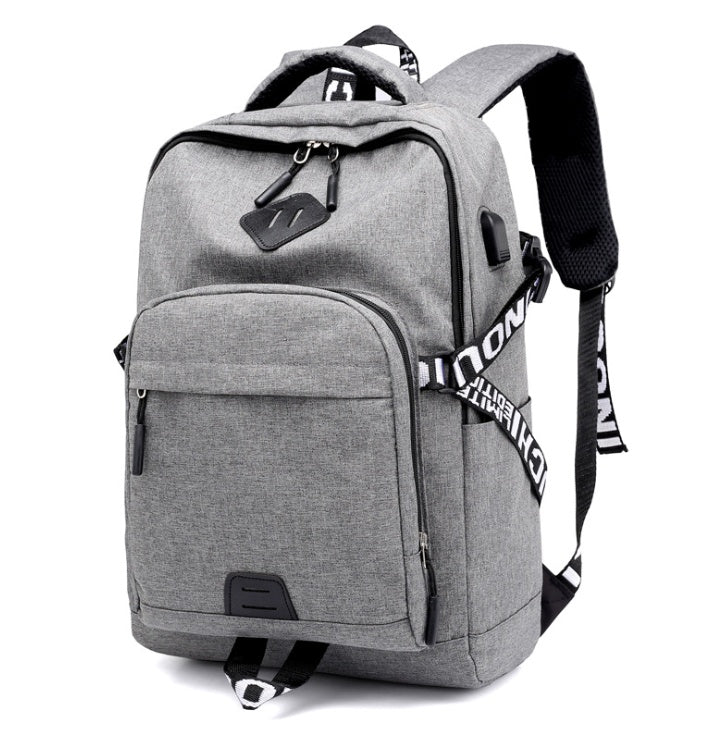 Laptop Backpack USB Charge Backpacks 