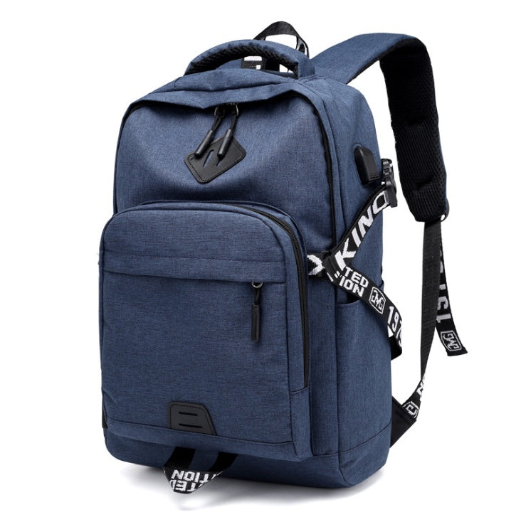 Laptop Backpack USB Charge Backpacks 