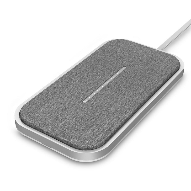 Compatible with Apple, the wireless charger is suitable for automatic fast charging of universal mobile phones Apple IPhone Huawei Xiaomi Samsung