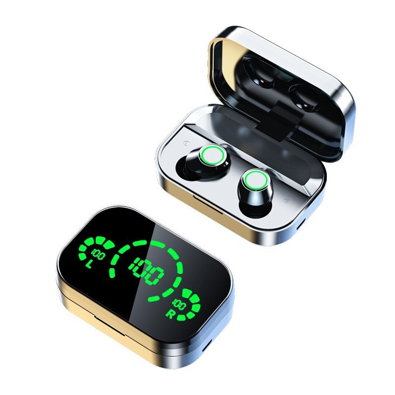 Écouteurs Bluetooth YD03 - TWS Écran Digital Éclairage LED