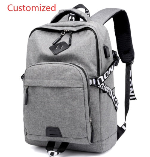 Laptop Backpack USB Charge Backpacks 