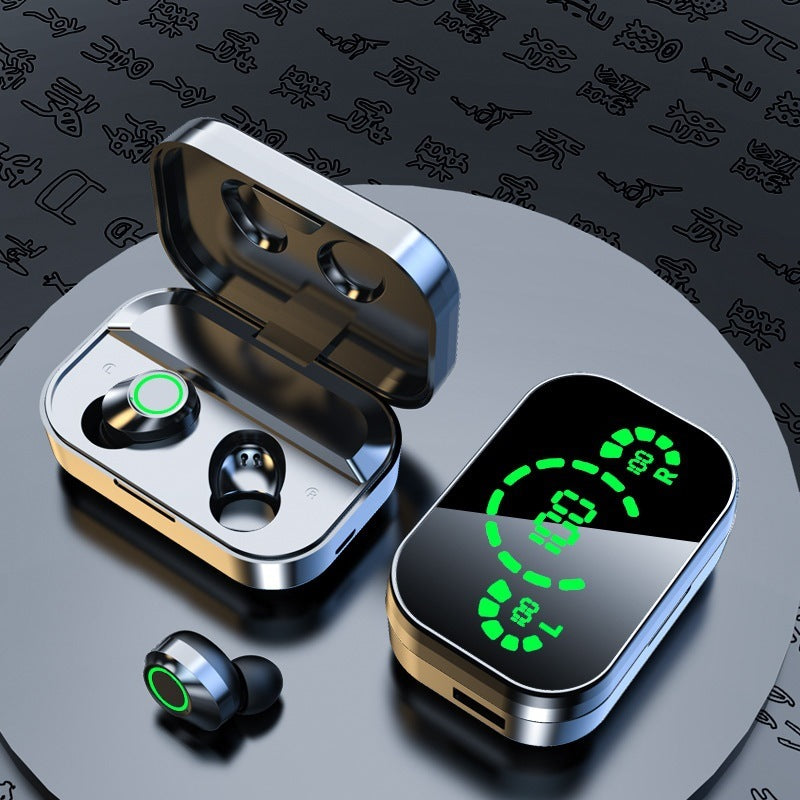 Écouteurs Bluetooth YD03 - TWS Écran Digital Éclairage LED