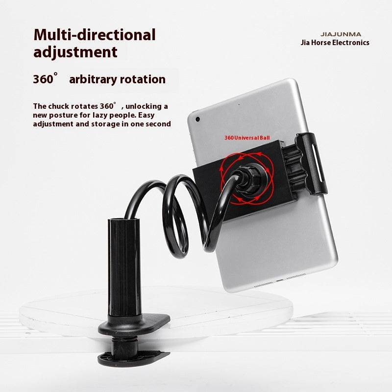Lazy Spiral Base 360-degree Rotating Mobile Phone Bracket