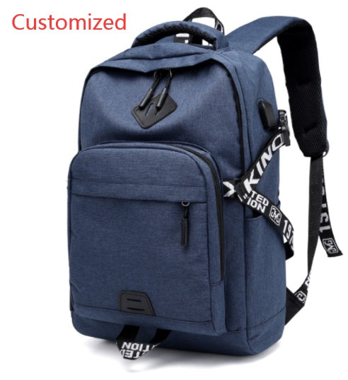 Laptop Backpack USB Charge Backpacks 