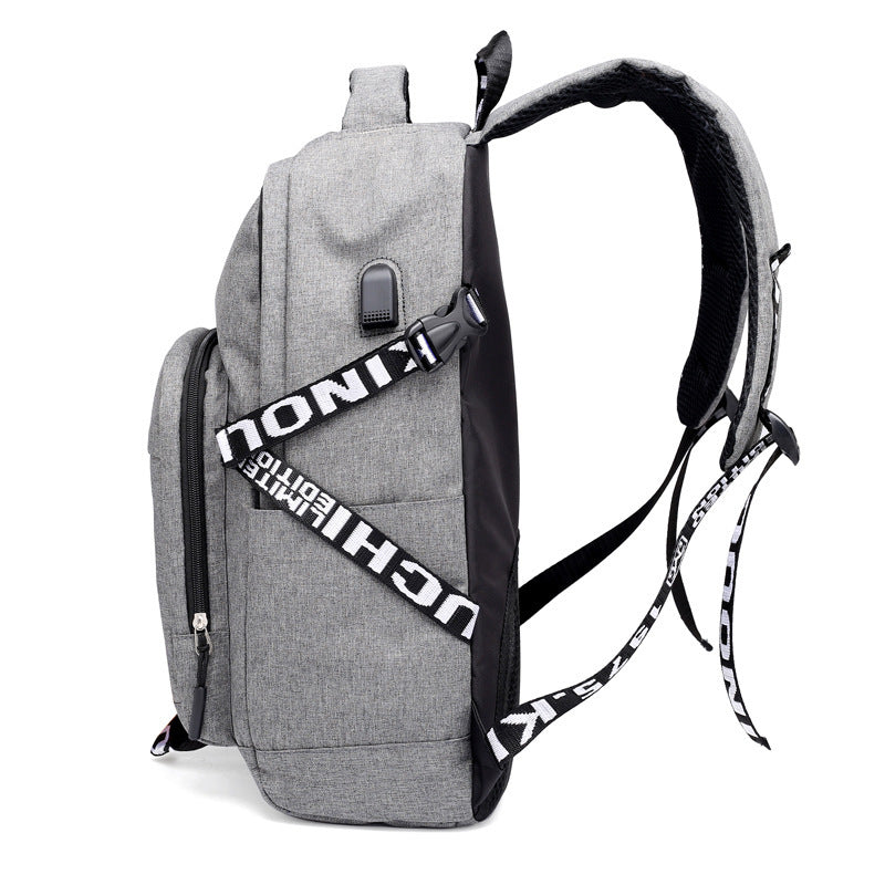Laptop Backpack USB Charge Backpacks 