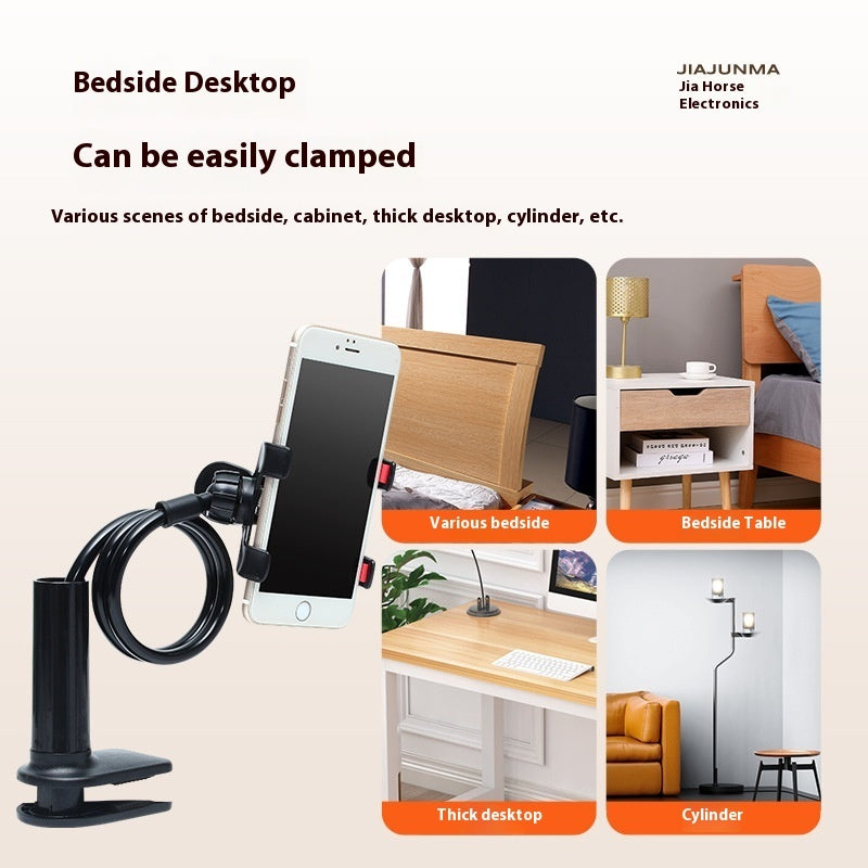 Lazy Spiral Base 360-degree Rotating Mobile Phone Bracket