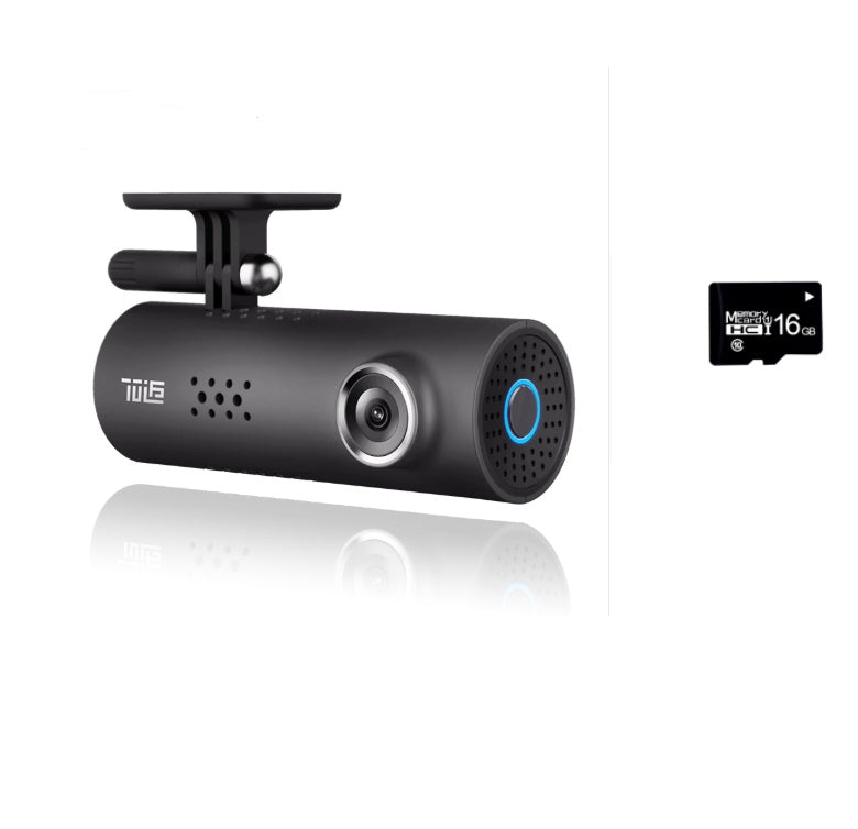 Caméra de Tableau de Bord WiFi Intelligente - 1080P Commande Vocale