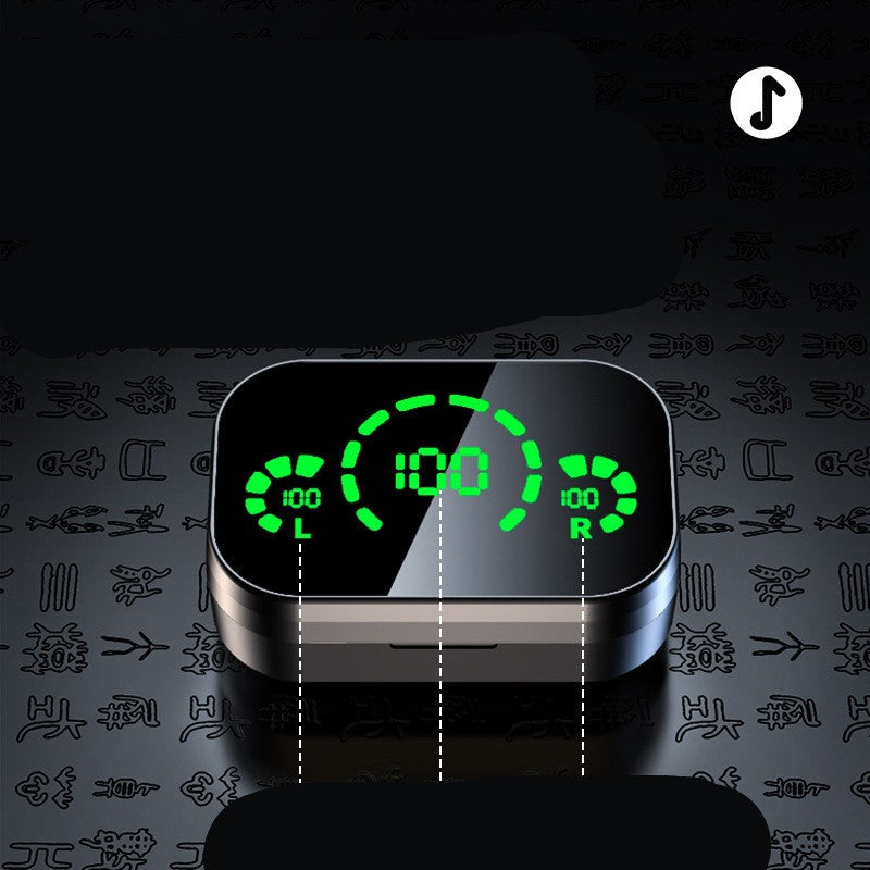 Écouteurs Bluetooth YD03 - TWS Écran Digital Éclairage LED