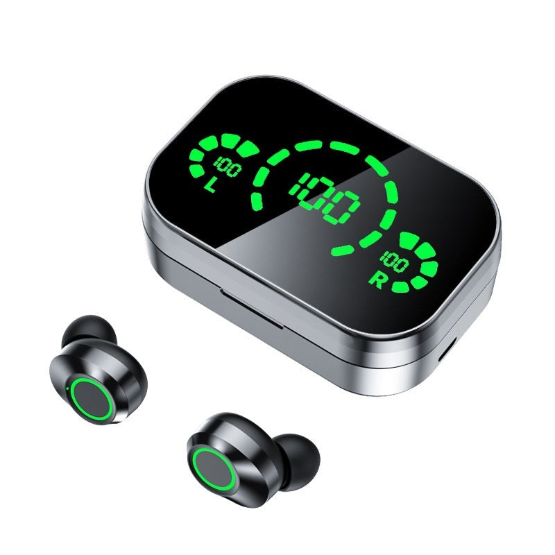 Écouteurs Bluetooth YD03 - TWS Écran Digital Éclairage LED
